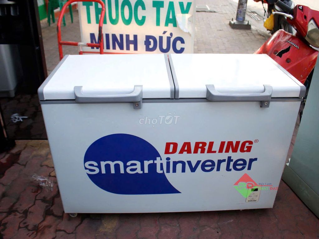 Tủ đông Darling Smart Inverter 379L- Bảo hành 6th. Mua bán Tủ lạnh tại Quận Gò Vấp Tp Hồ Chí Minh được đăng bởi Điện Máy Phát Đạt hình 1