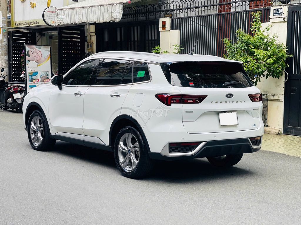 Ford Territory 2024 Titanium 1.5 AT - 12500 km. Mua bán Ô tô tại Quận 3 Tp Hồ Chí Minh được đăng bởi Duy Vỹ hình 5