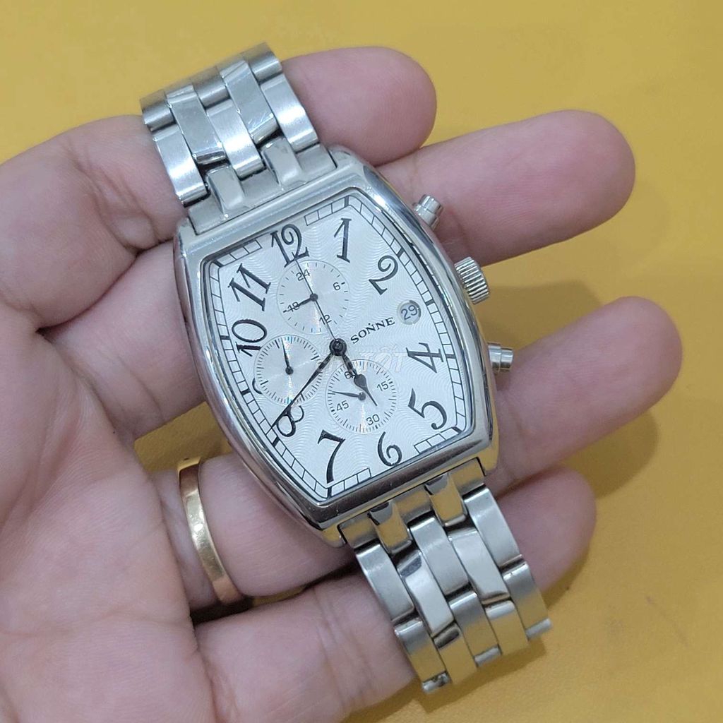 Đồng hồ đeo tay SONNE Nam 31mm. Mua bán Đồng hồ tại Huyện Đông Anh Hà Nội được đăng bởi Hung lee hình 1