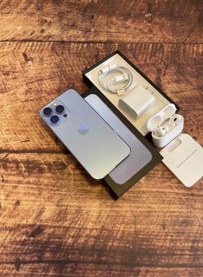 iPhone 13 Pro 256G QTẾ Zin Áp Xài Ngon Pin Zin 91%