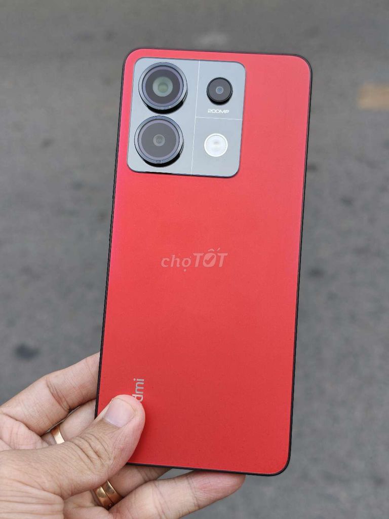 Xiaomi Redmi Note 13 Pro 5G 16GB/512GB Đỏ. Mua bán Điện thoại tại Quận Bình Tân Tp Hồ Chí Minh được đăng bởi Anh Rin hình 1