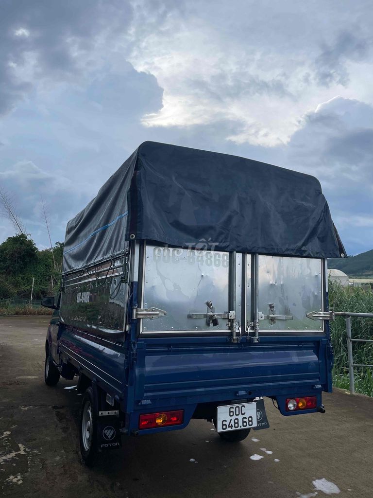 Foton Gatuor đời 2022. xe như mới. Mua bán Xe tải, xe ben tại Huyện Đức Trọng Lâm Đồng được đăng bởi VT Lê Gia hình 6