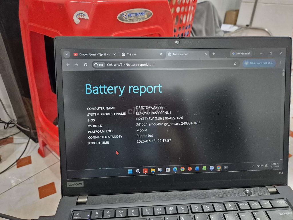 Lenovo Thinkpad T14 Core i7 Gen 1. Mua bán Laptop tại Quận 8 Tp Hồ Chí Minh được đăng bởi hong thuy hình 1
