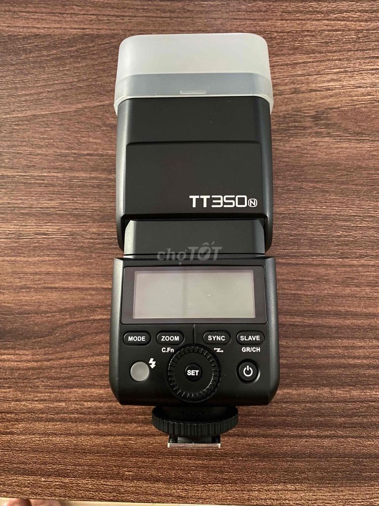 Fash Godox TT350n (nikon). Mua bán Máy ảnh, Máy quay tại Thị xã Bình Minh Vĩnh Long được đăng bởi tot tot  hình 1