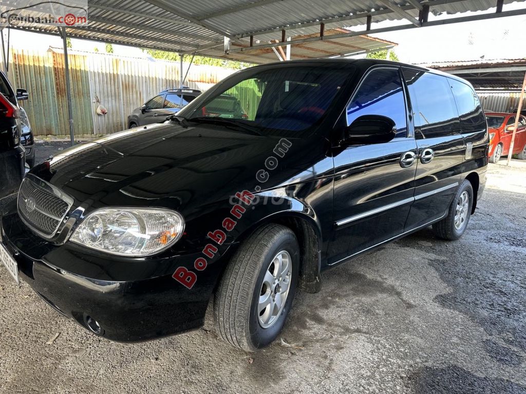Kia Carnival GS 2.5 AT 2009 Màu đen. Mua bán Ô tô tại Quận 12 Tp Hồ Chí Minh được đăng bởi chí hình 2