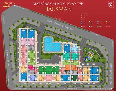CĂN HỘ 3PN TẠI HAUSMAN NGAY NGÃ TƯ LÊ QUANG ĐẠO GIÁ CHỈ 79,6 TRIỆU/M2