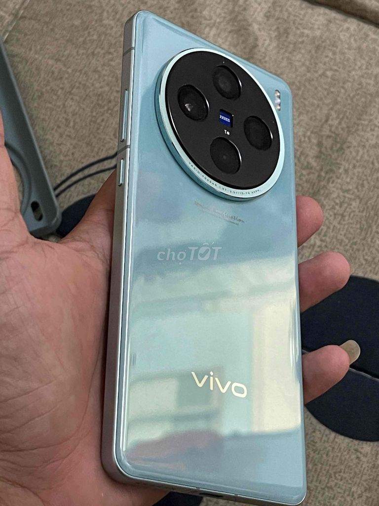 Vivo X100S 16GB/256GB Xanh nhạt. Mua bán Điện thoại tại Quận Ninh Kiều Cần Thơ được đăng bởi kiệt hình 1