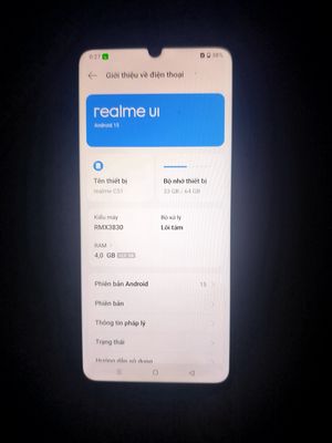 Realme C51 4GB/64GB Android 15