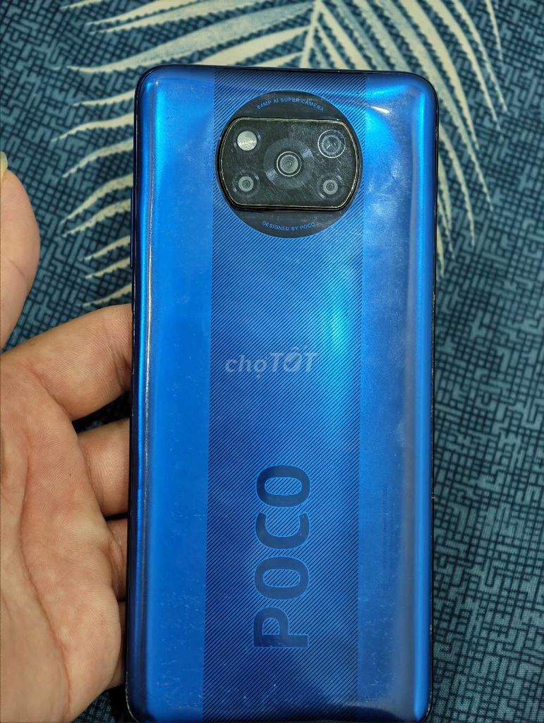 Poco X3 Pro 256GB Xanh. Mua bán Điện thoại tại Quận 12 Tp Hồ Chí Minh được đăng bởi Dang Nguyen hình 1