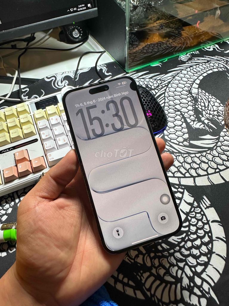 Apple iPhone 14 Pro Max Đen. Mua bán Điện thoại tại Thành phố Buôn Ma Thuột Đắk Lắk được đăng bởi bimao hình 1