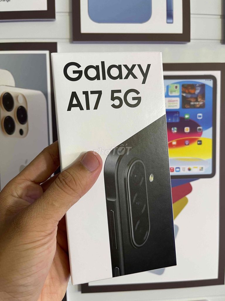 Samsung Galaxy A17 5G 8GB/128GB Đen. Mua bán Điện thoại tại Huyện Củ Chi Tp Hồ Chí Minh được đăng bởi Kha Hoàng hình 1