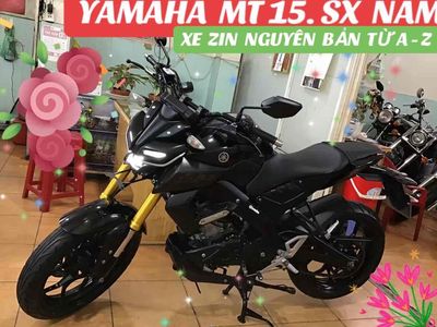 YAMAHA MT15.SX 2020.ODO 10k.CỰC ĐẸP. MÁY MÓC ZIN. Mua bán Xe máy tại Quận Phú Nhuận Tp Hồ Chí Minh được đăng bởi MOTO LUU THANH HAI  77A