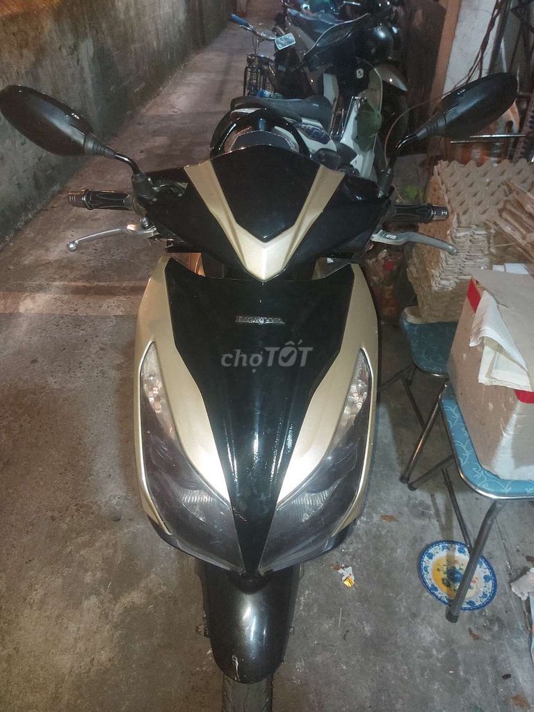 Honda Air Blade 2016 Vàng đồng, Đen