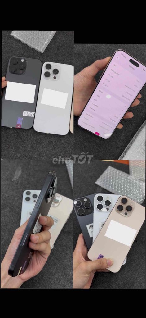 Apple iPhone 16PM Đen 99%. Mua bán Điện thoại tại Quận 8 Tp Hồ Chí Minh được đăng bởi Ty Ty hình 1
