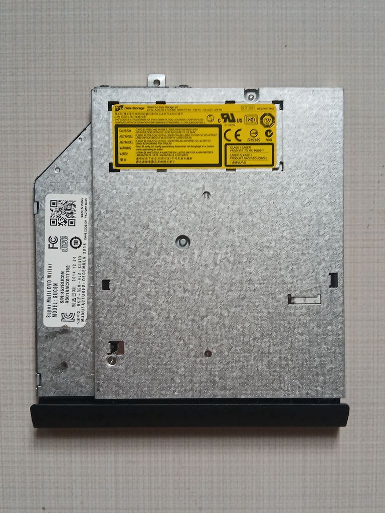 Đầu đọc DVD Hitachi-LG GUC0N tháo máy laptop. Mua bán Linh kiện (RAM, Card...) tại Huyện Tân Biên Tây Ninh được đăng bởi Hải Nam Nguyễn Trần hình 1