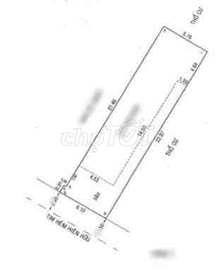 nhà c4 hẻm 6m 130m2(6x22.5m) nhựa gần mặt tiền Kênh Tân Hoá, Tân Phú