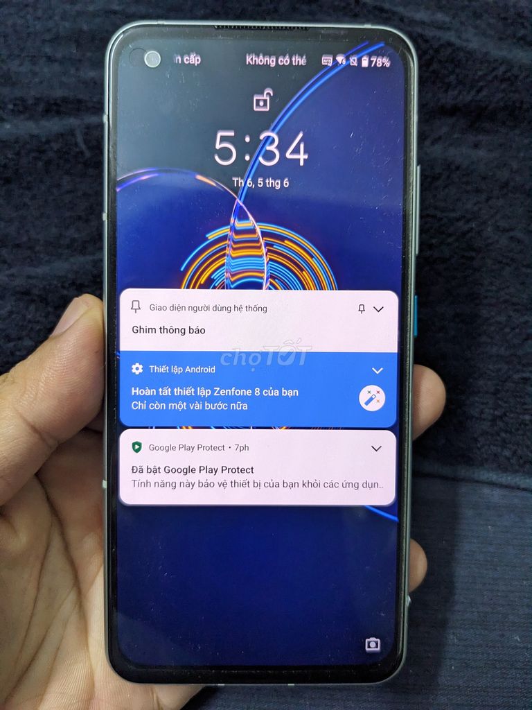 Asus Zenfone 8 16GB/256GB Bạc Snapdragon 888. Mua bán Điện thoại tại Quận Tân Bình Tp Hồ Chí Minh được đăng bởi Phạm Hoài Thanh hình 1