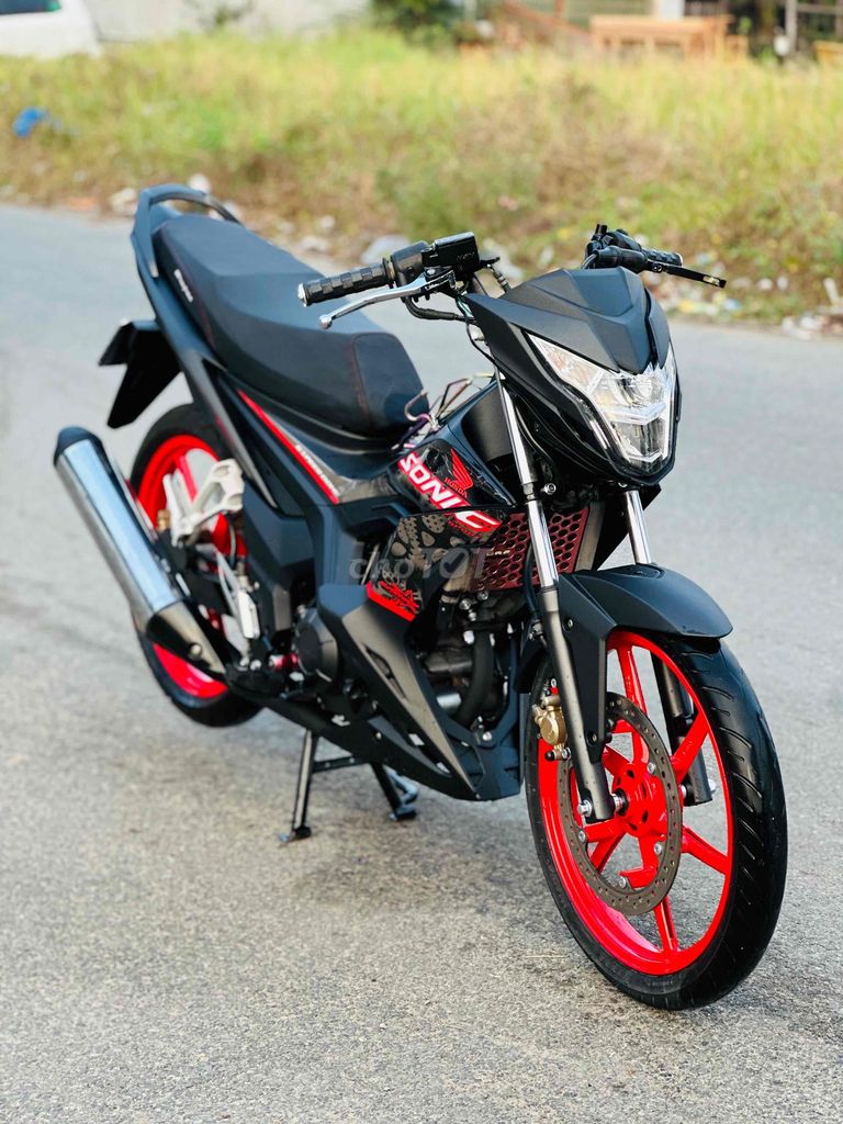 SONIC ODO THẤP XE ĐẸP MÁY MÓC NGUYÊN ZIN KIỂNG NHE. Mua bán Xe máy tại Huyện Chợ Mới An Giang được đăng bởi XE MÁY THIỆN PHÁT AN GIANG hình 5