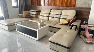Dư bán Sofa Chữ L - 3m3. Mua bán Bàn ghế tại Quận Cẩm Lệ Đà Nẵng được đăng bởi Nguyen Trung