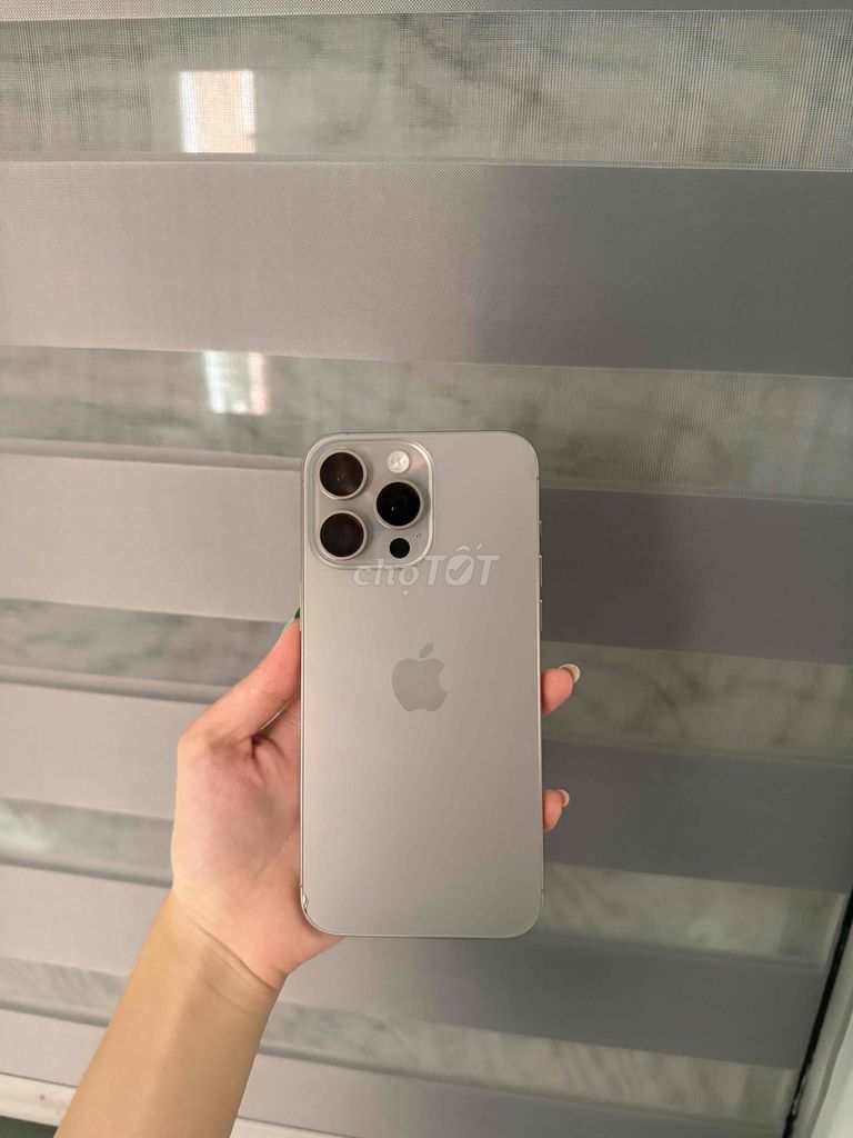 Apple iPhone 15 Pro Max 256GB Xám. Mua bán Điện thoại tại Quận Đống Đa Hà Nội được đăng bởi Ánh Dương hình 1