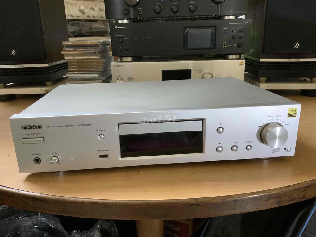 Đầu CD Teac cd-p800nt 100v.. Mua bán Tivi, Âm thanh tại Quận Phú Nhuận Tp Hồ Chí Minh được đăng bởi Trần trung Hiếu  hình 1