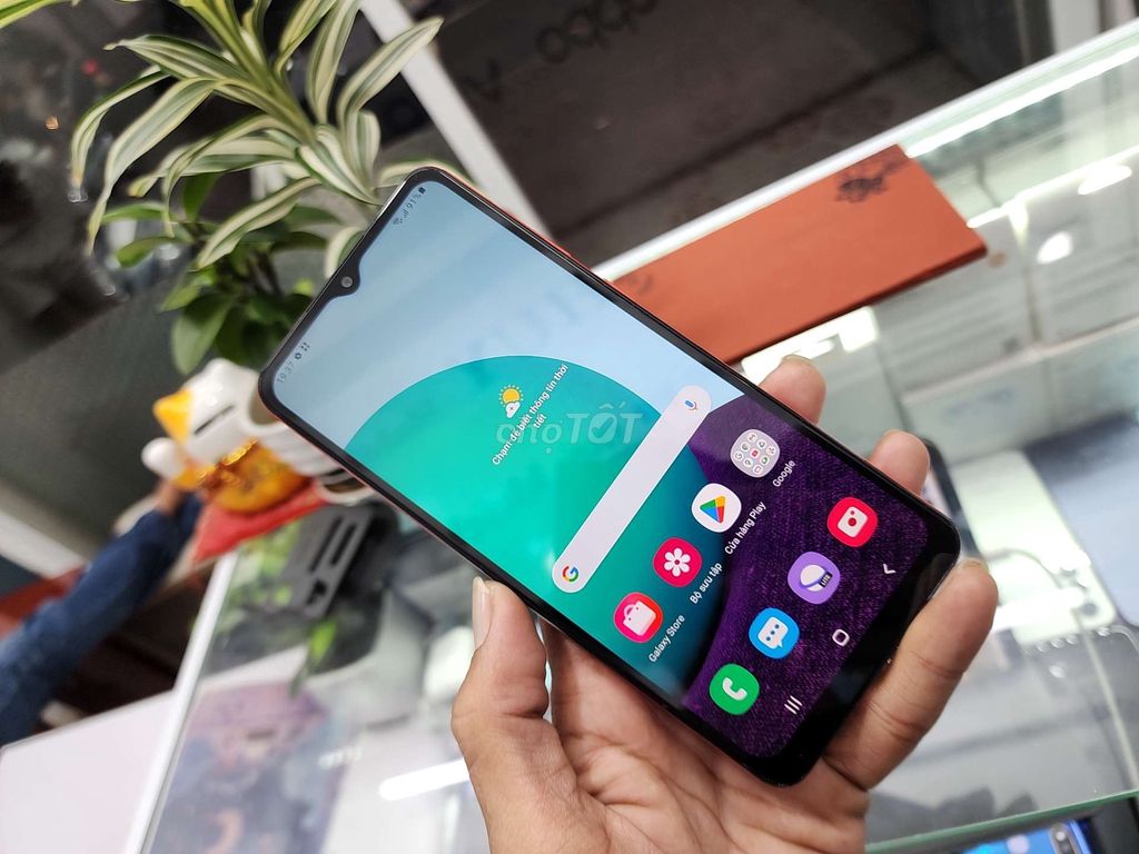 Samsung A02 3GB/32GB zin đẹp 98% (pin 5000mh). Mua bán Điện thoại tại Quận Ninh Kiều Cần Thơ được đăng bởi Huy hình 1