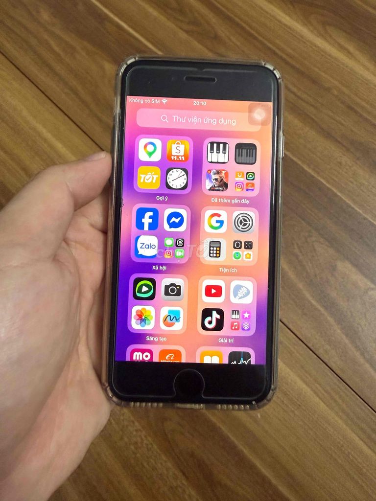 Apple iPhone SE 2022 64GB Đen lock. Mua bán Điện thoại tại Quận Hoàng Mai Hà Nội được đăng bởi Phúc Huy hình 1
