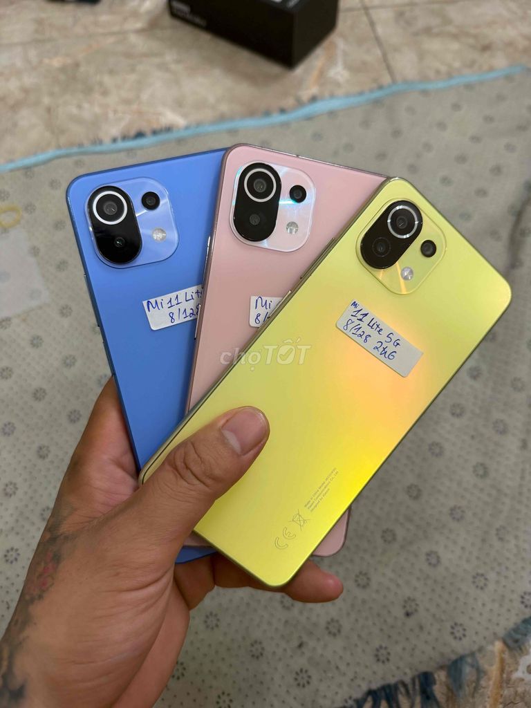 Xiaomi Mi 11 Lite 5G 128GB bản chính hãng. Mua bán Điện thoại tại Quận Tân Bình Tp Hồ Chí Minh được đăng bởi Nguyễn Thắng Mobile hình 1