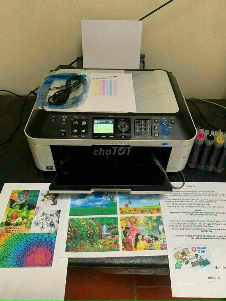 máy in màu đa năng