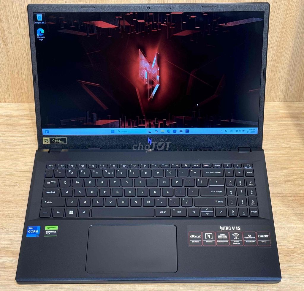 Acer Nitro V15 i7 13620H / 16G/ 4050 / 512GB 144Hz. Mua bán Laptop tại Quận Tân Bình Tp Hồ Chí Minh được đăng bởi Nguyễn Chí Ái hình 1