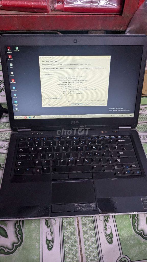 Dell Latitude E7440 i5 8GB Bạc. Mua bán Laptop tại Quận 8 Tp Hồ Chí Minh được đăng bởi khánh hình 1