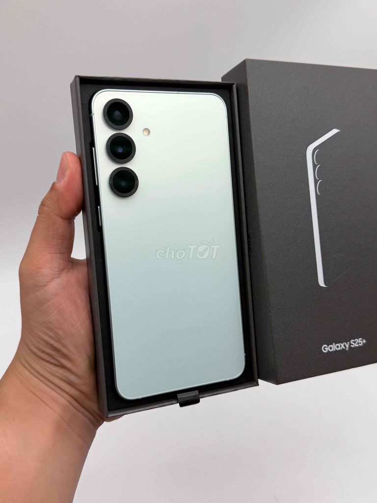 Samsung Galaxy S25 Plus 5G VN 12GB/256GB fullbox. Mua bán Điện thoại tại Quận Bình Thạnh Tp Hồ Chí Minh được đăng bởi Duy Thịnh hình 1