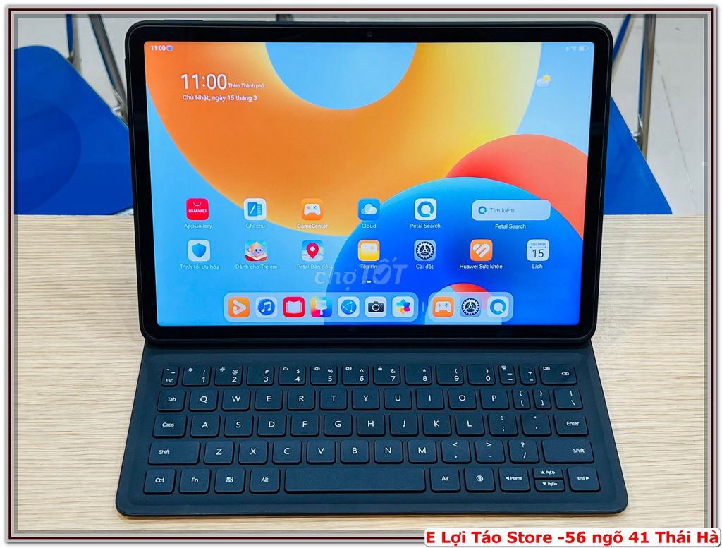 E pass Huawei MatePad 11.5 WiFi 6GB/128GB Likenew. Mua bán Máy tính bảng tại Quận Đống Đa Hà Nội được đăng bởi Nguyễn Tiến Lợi hình 1