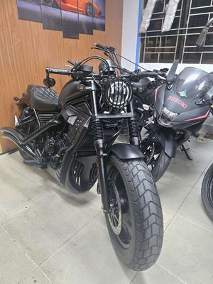 Honda Rebel 300 bản độ Full Custum siêu chất