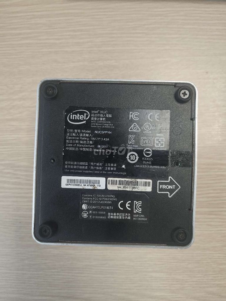 Máy tính mini Intel NUC5PPYH N3700. Mua bán Máy tính để bàn tại Huyện Thanh Trì Hà Nội được đăng bởi Luân hình 1
