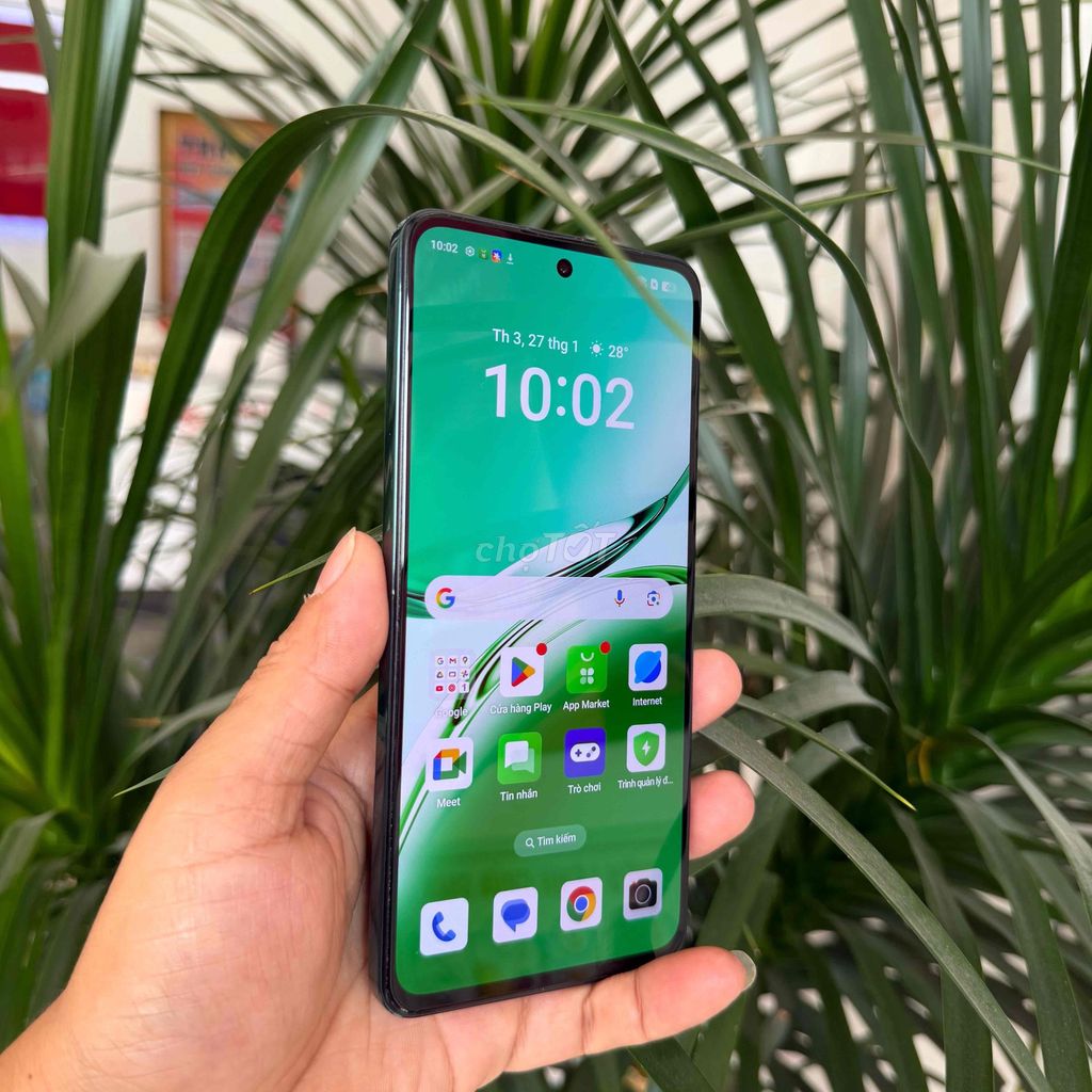 OPPO Reno 12F 8/256GB Xanh. Mua bán Điện thoại tại Thành phố Thủ Đức Tp Hồ Chí Minh được đăng bởi Thiên Tuấn Mobile  hình 1