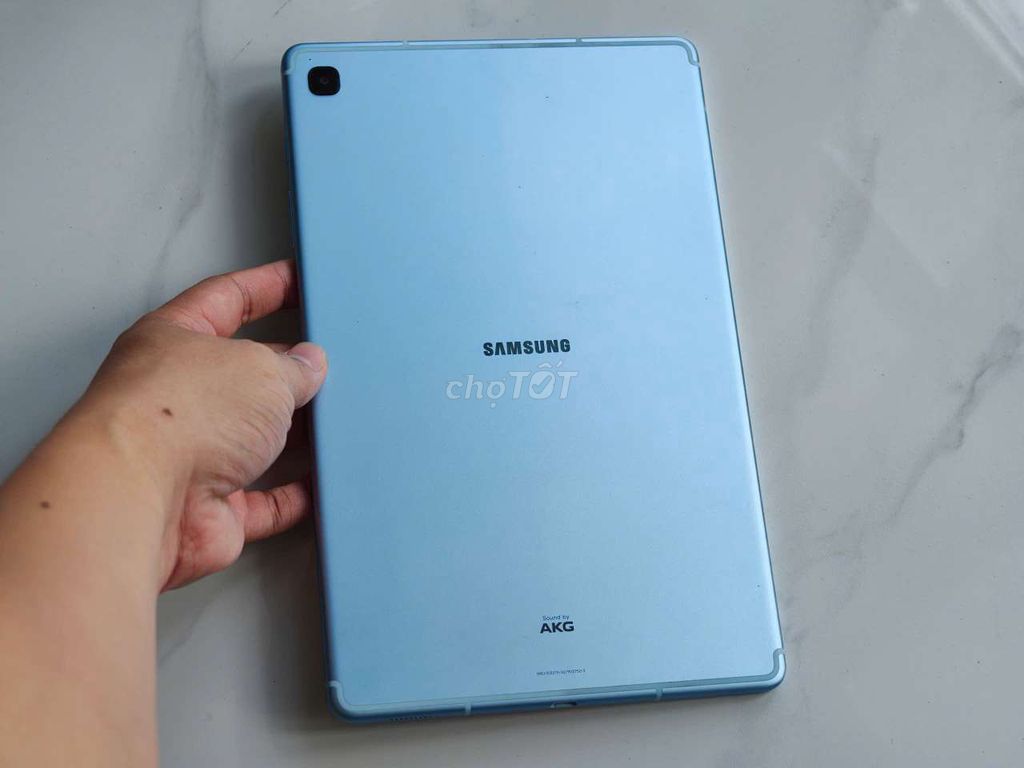Samsung Galaxy Tab S6 Lite 64GB Xanh. Mua bán Máy tính bảng tại Quận Ninh Kiều Cần Thơ được đăng bởi Lê Khang hình 1