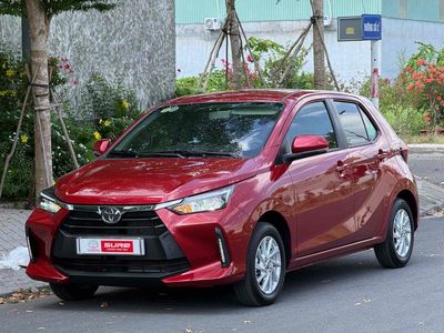 Toyota Wigo 2025 1.2G Đỏ 7.000KM