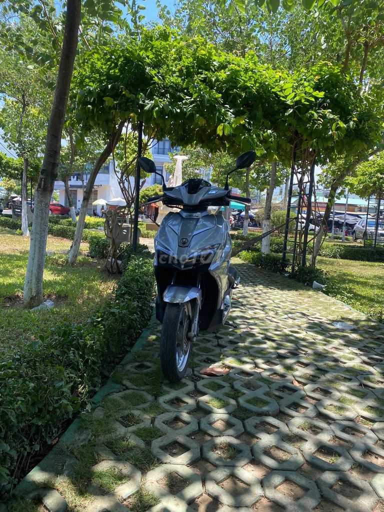 Honda Air Blade 2019 серебристый, электронный ключ