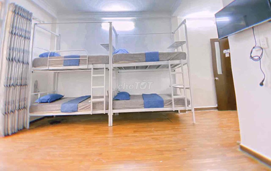KÝ TÚC XÁ CAO CẤP LÊ VĂN SỸ Q3 cũ