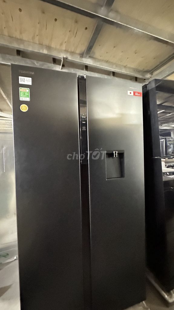 Tủ lạnh Toshiba Inverter 596 lít GR-RS775WI-PMV-MG