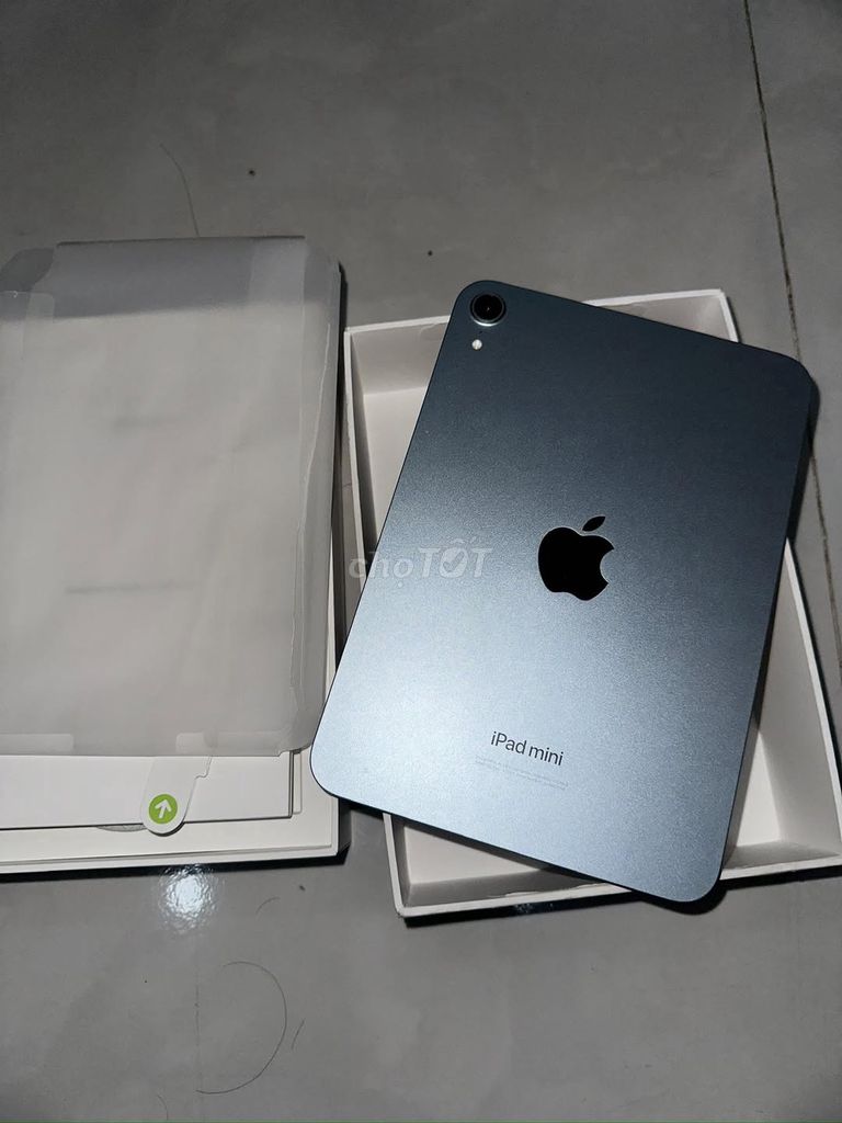 Apple iPad mini 7 128GB Wifi Xám Đã qua sử dụng. Mua bán Máy tính bảng tại Quận 12 Tp Hồ Chí Minh được đăng bởi Hội Đồ Điện Tử hình 1