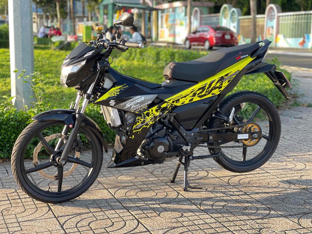 Satria F150 Zin Kiểng Đẹp 🌈                 Raider. Mua bán Xe máy tại Huyện Châu Đức Bà Rịa - Vũng Tàu được đăng bởi Xe Máy Thành Lộc 72 hình 5