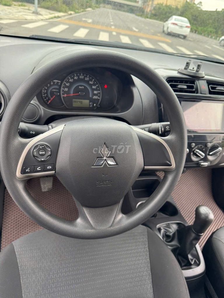 Mitsubishi Attrage 2022 1.2 MT - 60000 km. Mua bán Ô tô tại Huyện Đông Anh Hà Nội được đăng bởi Linh Giang  hình 9