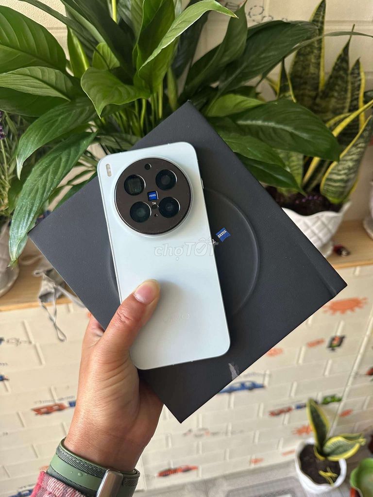 Vivo X300 Pro 256GB Trắng. Mua bán Điện thoại tại Thành phố Đà Lạt Lâm Đồng được đăng bởi BẢO SƠN PHẠM hình 1