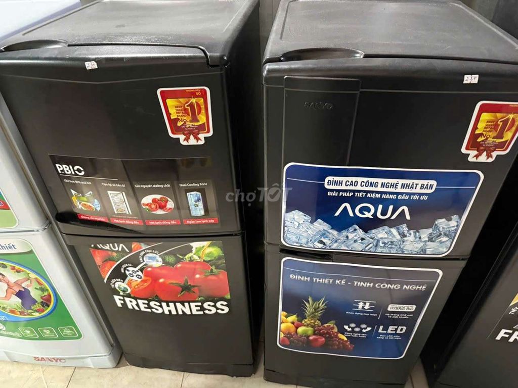 Tủ lạnh Aqua 130 lít Đen. Mua bán Tủ lạnh tại Quận 7 Tp Hồ Chí Minh được đăng bởi Điện Lạnh Giá Tốt hình 1