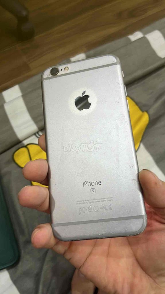 Apple iPhone 6S Bạc Đã sử dụng. Mua bán Điện thoại tại Quận Hoàng Mai Hà Nội được đăng bởi xuan nguyen hình 1