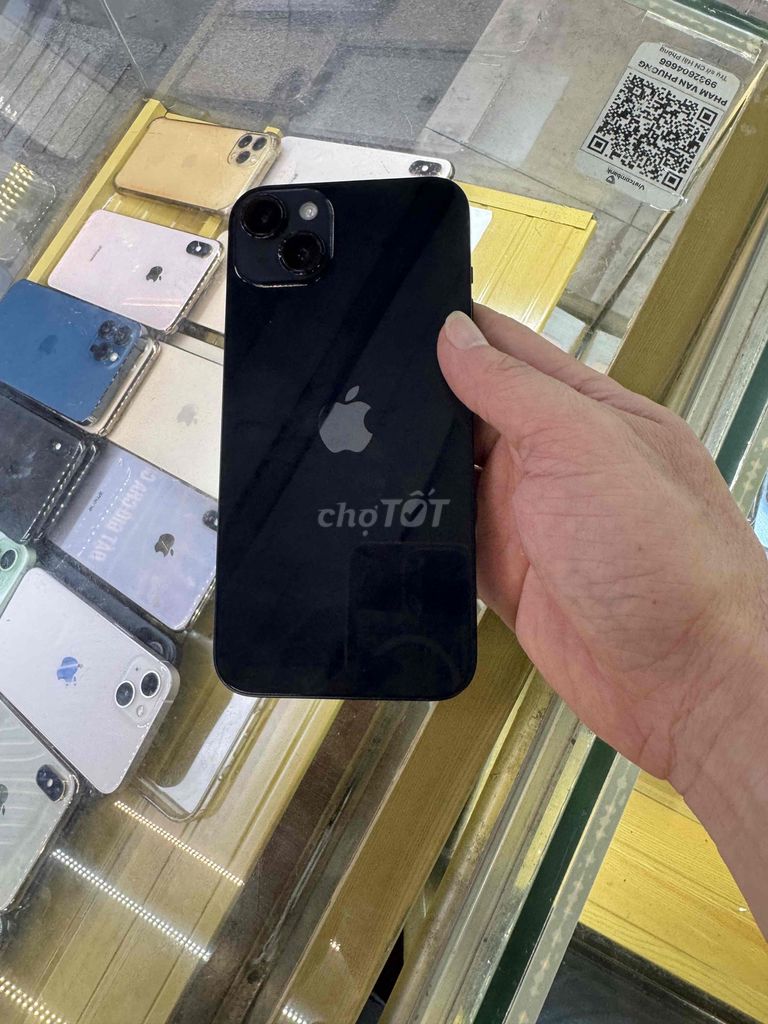 Apple iPhone 14 Plus 128GB Đen Quốc tế. Mua bán Điện thoại tại Quận Lê Chân Hải Phòng được đăng bởi Phuong hình 1