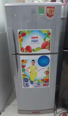 Tủ lạnh Sanyo 250 lít đẹp zin