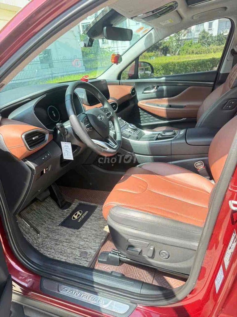 Santafe cao cấp 2.5. Mua bán Ô tô tại Quận Thanh Xuân Hà Nội được đăng bởi Đạo tân thành  hình 6